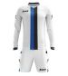 Zeusport Kit B-nario Bianco-Royal-Nero