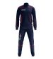 Zeusport Tuta Training Fauno Blu rosso