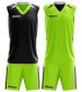 Zeusport KIt Jam Verde Fluo-nero