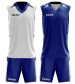 Zeusport Kit Jam royal-bianco