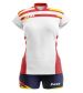 Zeusport Kit Itaca Donna Bianco rosso