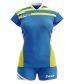 Zeusport Kit Itaca Donna Royal giallo