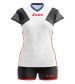 Zeusport Kit Penelope Bianco-Nero-Rosso-Electric Royal