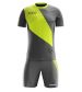 Zeusport Kit Alex Grigio scuro giallo fluo silver