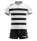 Zeusport KIT RECCO _NERO-BIANCO-SILVER