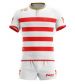 Zeusport KIT RECCO _ROSSO-BIANCO-GOLD