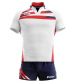 Zeusport Kit Eagle Bianco blu rosso