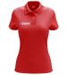 Zeusport Polo Promo Woman rosso