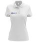 Zeusport Polo Promo Woman bianco