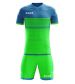 Zeusport Kit Elios new light royal-verdefluo