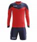 Zeusport KIT ULYSSE ML rosso-blu