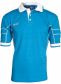 Zeusport POLO KELLER _ROYAL-BIANCO