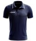 Zeusport Polo Golf blu-bianco