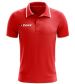 Zeusport Polo Golf rosso-bianco