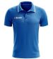 Zeusport Polo Golf royal-bianco