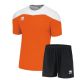 Errea Errea kit Gareth  orange/white/black