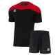 Errea Errea kit Gareth  black/red/black