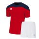 Errea Errea kit Gareth  red/navy/white