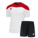 Errea Errea kit Gareth  white/red/black