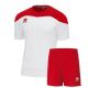 Errea Errea kit Gareth  white/red/red