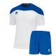 Errea Errea kit Gareth  white/royal/royal