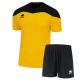 Errea Errea kit Gareth  yellow/black/black