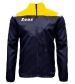 Zeusport Rain Jacket Vesuvio blu-giallo