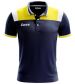 Zeusport Polo Vesuvio blu-giallo