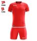 Zeusport Kit Mundial rosso-rosso (den/zwi)