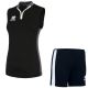 Errea KIt Helens Volleybal black-grey-white