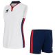 Errea KIt Helens Volleybal white-navy-red