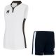 Errea KIt Helens Volleybal white-black-grey