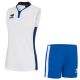 Errea KIt Helens Volleybal white-navy-royal