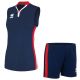 Errea KIt Helens Volleybal navy-red-white