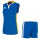 Errea KIt Helens Volleybal royal-yellow-white