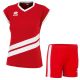 Errea Kit Jens Volley red-white