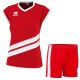 Errea Kit Jens Volley red-white