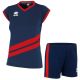 Errea Kit Jens Volley navy-red