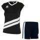 Errea Kit Jens Volley black-white