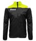 Zeusport Rain Jacket Vesuvio nero-giallofluo