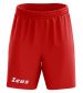 Zeusport Short Jam Rosso