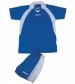 Zeusport KIT VOLLEY UOMO MIKY _ROYAL-BIANCO