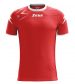 Zeusport Shirt Mida Rosso/bianco
