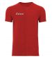 Zeusport T-shirt Gym Rosso