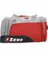 Zeusport BORSA CAPRI _GRIGIO-ROSSO-NERO