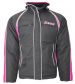 Zeusport GIUBBOTTO POLAR WOMAN FUXIA-NERO