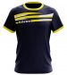 Zeusport T-shirt Itaca Blu-giallo-bianco