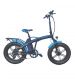 Zeusport Opvouwbare E-bike ZEUS Blu-light royal