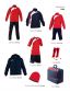 Massport BOX KIT Oceania RED BLU