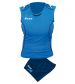 Zeusport Kit Volley Donna Fauno  Royal-Blu